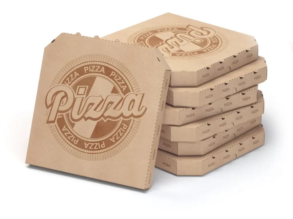 ดีไซน์กล่องพิซซ่ายอดนิยมที่ช่วยเพิ่มยอดขายร้านอาหาร